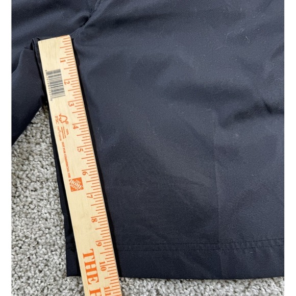 Callaway Mens Performance Golf Shorts Black Chino Zip Pockets 38 Inseam 10 - Picture 6 of 6